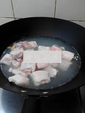 香菇红烧肉的做法步骤1