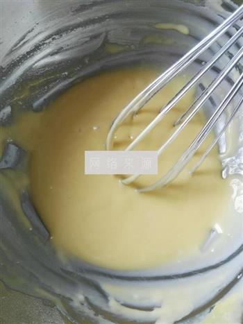 手绘奶油蛋糕卷的做法步骤4
