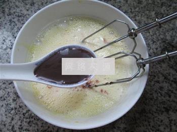 巧克力全蛋蛋挞的做法步骤5