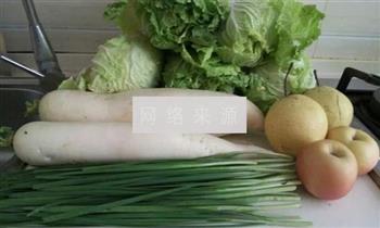 自制韩式辣白菜的做法步骤1