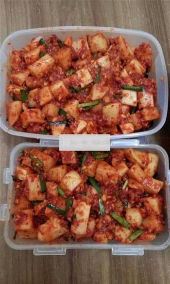 自制韩式辣白菜的做法步骤6