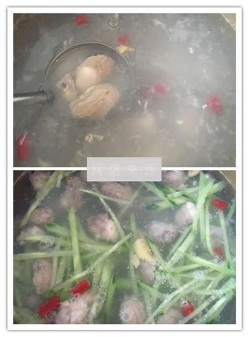 海蛎酸辣汤的做法图解4