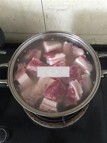 入口即化的红烧肉的做法步骤2