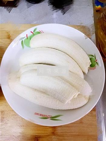 脆皮香蕉的做法步骤1