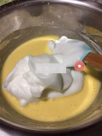 手绘芒果夹心奶油卷--仲基欧巴的做法图解4