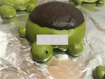 乌龟菠萝包的做法步骤8