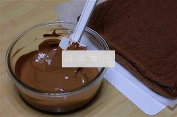 浓情cocoa蛋糕卷的做法图解11