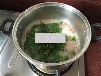 青菜粥的做法步骤5