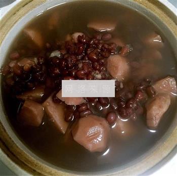 红豆芋头汤的做法图解4