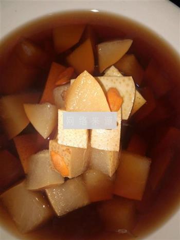 秋日甜汤的做法图解4