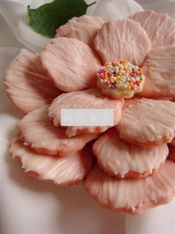 立体花朵饼干之花瓣物语的做法图解13