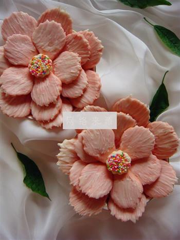 立体花朵饼干之花瓣物语的做法图解15