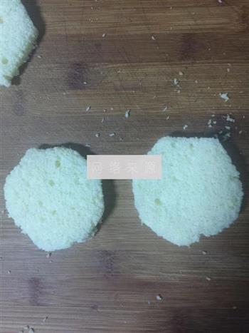 奶油霜手绘慕斯蛋糕的做法图解3