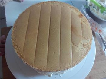 奥利奥芒果奶油蛋糕的做法步骤13