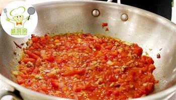 番茄肉酱意粉的做法步骤6