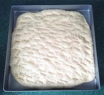 香葱肉松面包卷的做法步骤10