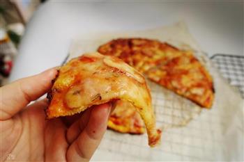 无面粉无油の花菜底披萨的做法图解15