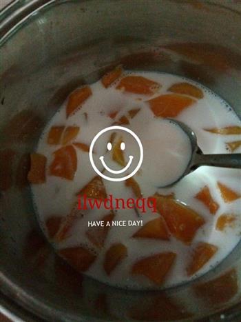 木瓜炖牛奶的做法步骤4