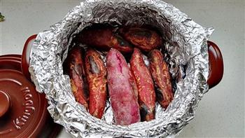 砂锅烤红薯的做法步骤10