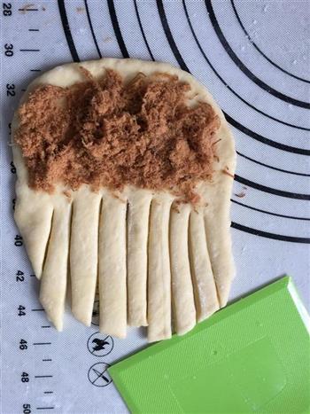 改良版毛毛虫面包的做法图解7