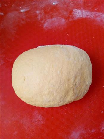 南瓜花朵面包的做法步骤4