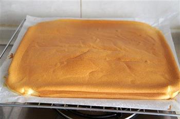 桑葚果酱烫面蛋糕卷的做法步骤12