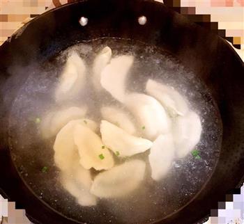 猪肉韭菜饺子的做法步骤5