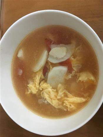 淮山蕃茄蛋汤的做法图解12