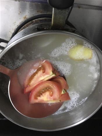 淮山蕃茄蛋汤的做法图解9