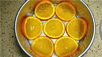 香橙卡仕达慕斯蛋糕的做法步骤12