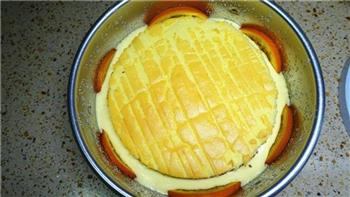 香橙卡仕达慕斯蛋糕的做法步骤17