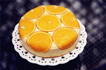 香橙卡仕达慕斯蛋糕的做法图解21