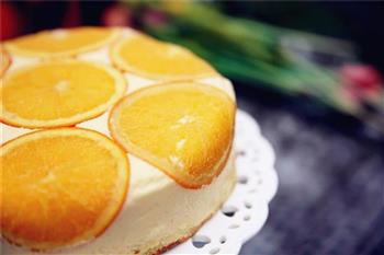 香橙卡仕达慕斯蛋糕的做法步骤22
