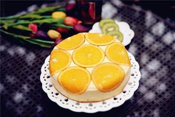 香橙卡仕达慕斯蛋糕的做法步骤23