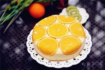 香橙卡仕达慕斯蛋糕的做法图解24