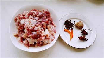 砂锅炖羊肉的做法步骤2