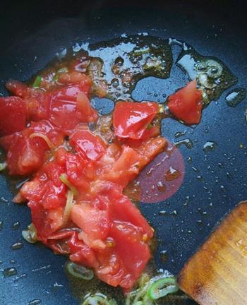 家常西红柿炒菜花的做法步骤3