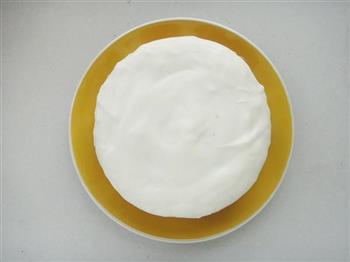 大白酸奶戚风蛋糕的做法步骤16