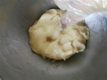 葵花豆沙酥的做法步骤2