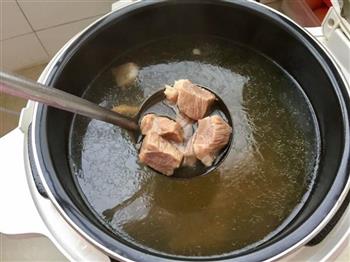 家常淮南牛肉汤的做法步骤11