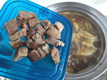 家常淮南牛肉汤的做法步骤16