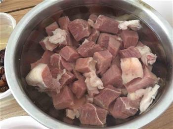 家常淮南牛肉汤的做法步骤2