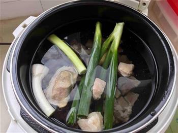家常淮南牛肉汤的做法步骤9