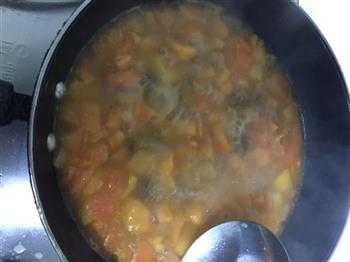 牛肉柿子汤的做法图解9