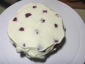 奶油霜裱花蛋糕的做法步骤9