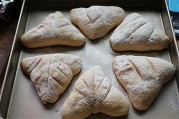 全麦蔓越莓奶酥夹心面包的做法步骤15