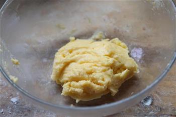 全麦蔓越莓奶酥夹心面包的做法步骤4