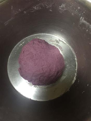 紫薯红枣发糕的做法步骤1