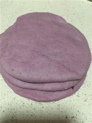 紫薯红枣发糕的做法步骤4