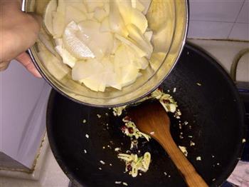 青椒土豆片的做法步骤7